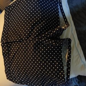 Polka-dot shorts